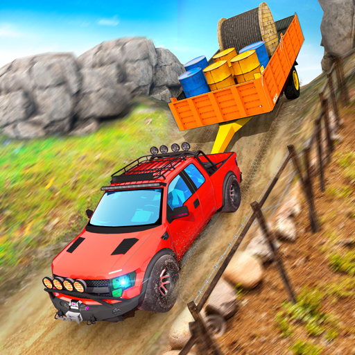 Offroad एसयूवी ड्राइविंग विकास साहसिक आइकन