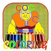 Coloring Games for Clash Clans 1.0