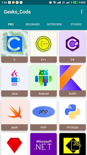 Geeks Code: All Programming Books in one place screenshot 2