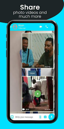Tiktochat - Free video calls & secure messenging screenshot 5