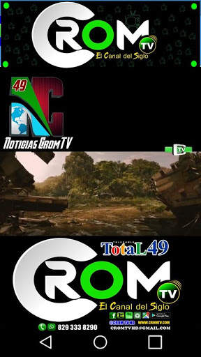 CROM TV HD screenshot 5