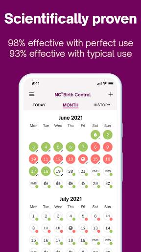 Natural Cycles - Birth Control App screenshot 2