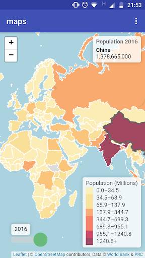 World Atlas - 2020 maps screenshot 3