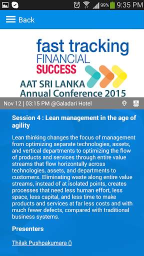 AAT Sri Lanka screenshot 4