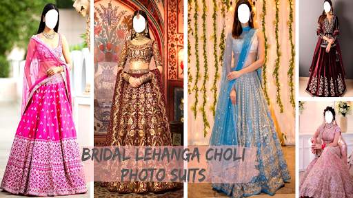 Bridal Lehanga Choli Photo Suits 9 تصوير الشاشة
