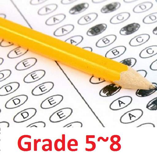 5~8th Grade Math Test Free 7.0