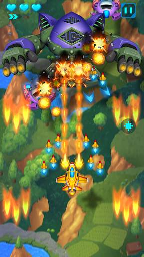 Galaxy Striker Corps screenshot 1