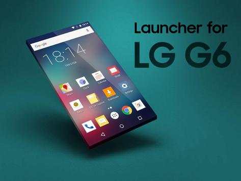 Launcher for LG G6 screenshot 3