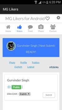 MG Likers screenshot 5