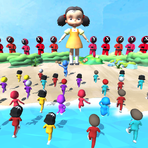 Game Race 3D: Fun Squid Run 3D icon