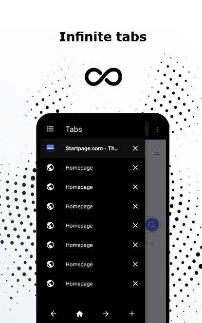 Cosmic Privacy Browser - Secure, Adblock & Private screenshot 5