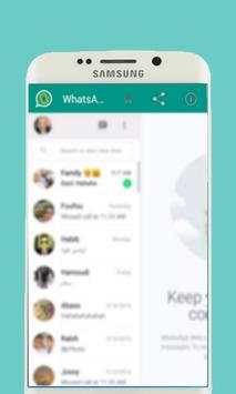 Fast WhatsWeb For WhatsApp screenshot 2