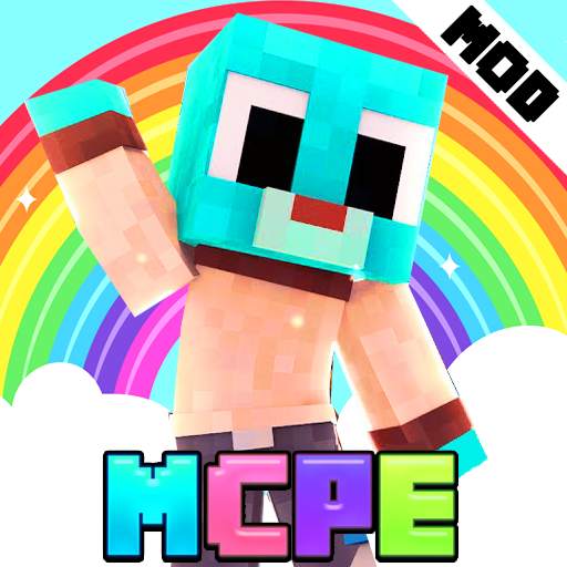 Gumball in Mcpe - Cartoon Skins For PE 1.0