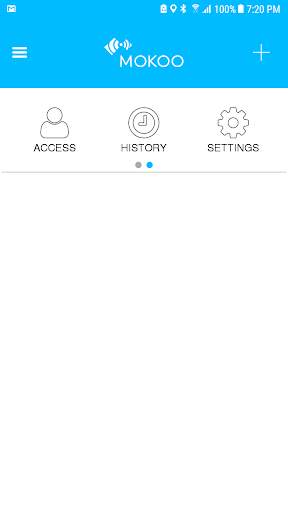 Mokoo smart lock app screenshot 2