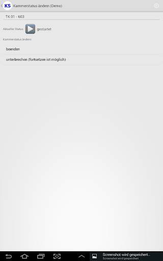 MBDS-K5 SmartClient Mühlböck screenshot 8
