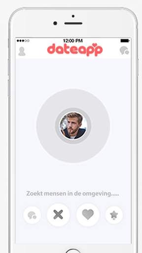 DateApp screenshot 3