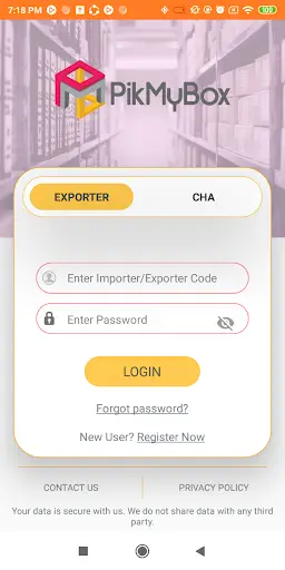 PikMyBox - Export screenshot 1