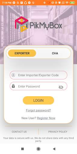 PikMyBox - Export screenshot 1