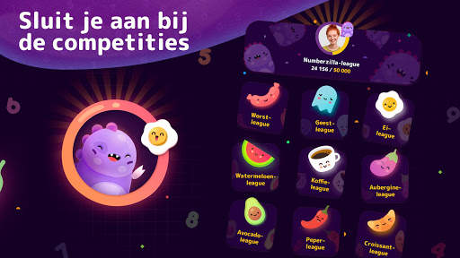 Numberzilla: Puzzel Spelletjes screenshot 16