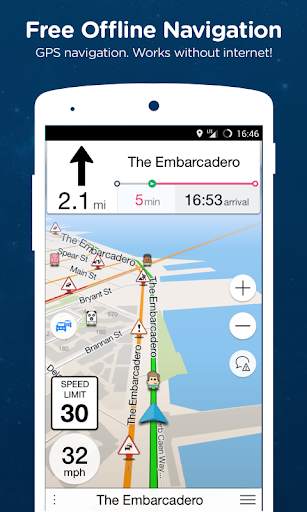 Navmii GPS USA (Navfree) screenshot 1