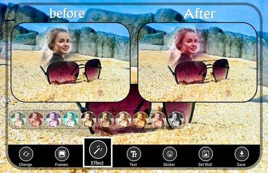 Goggle Photo Frames screenshot 3