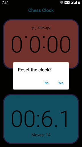 Chess Clock screenshot 4