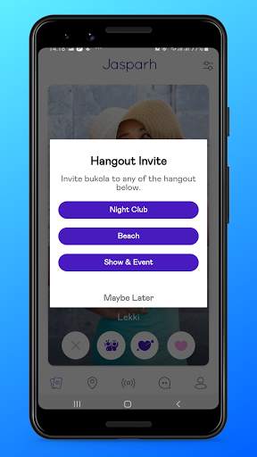 JasparH - Meet new friends, Chat & Hangout screenshot 7