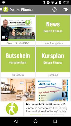 Deluxe Fitness screenshot 1