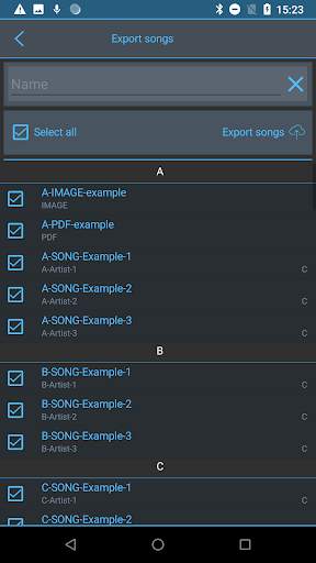 Song TextBook (Little) screenshot 8