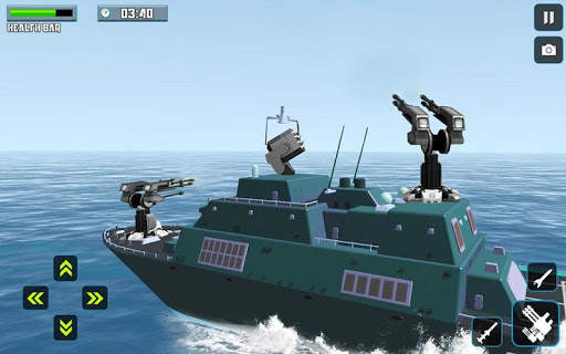 US Army Battle Ship Simulator screenshot 7