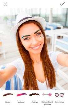 Eyebrow Editor скриншот 6