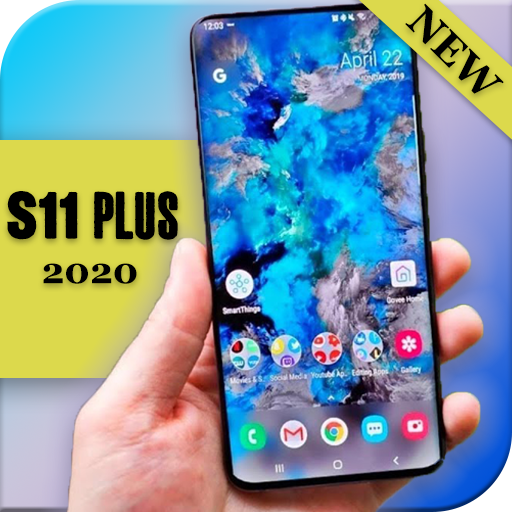 Theme for Samsung Galaxy S11 Plus &amp; Launcher أيقونة
