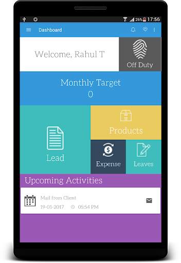 Salesfokuz - Mobile CRM screenshot 6