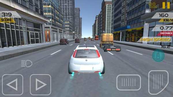 Real Fiat Driving 2020 in City screenshot 6