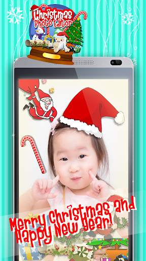 Christmas Photo Editor screenshot 3