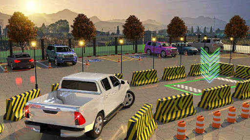 Car Parking 3d Driving Games screenshot 4