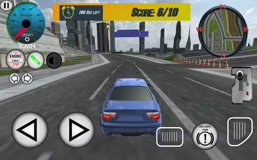 Driving Learning Sim 3D- Driving Looks Easier 2019 screenshot 3