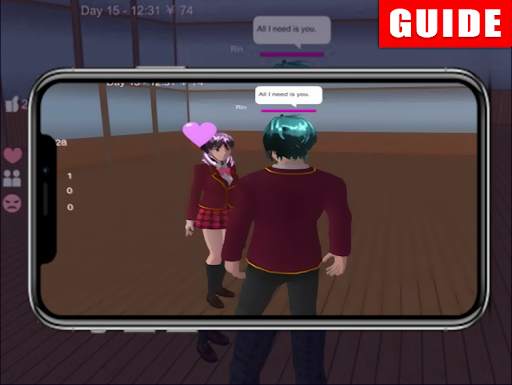 Guide Sakura School Simulator Versi Indonesia screenshot 4