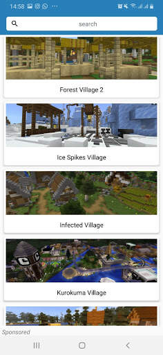 Village Maps For Minecraft screenshot 5