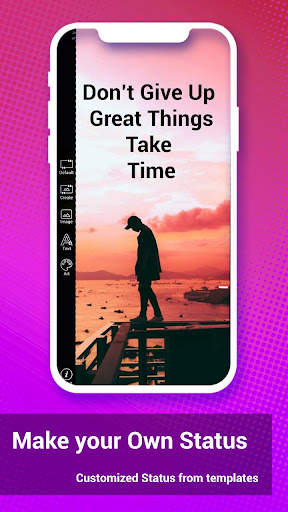 Status Maker - Text on Pic 3 تصوير الشاشة