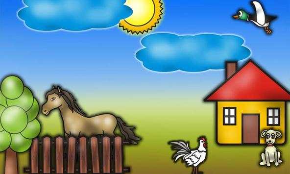 Funny Animals for Kids screenshot 1