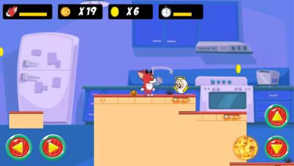 Adventure Evil Tom vs angel Jerry 2018 screenshot 4
