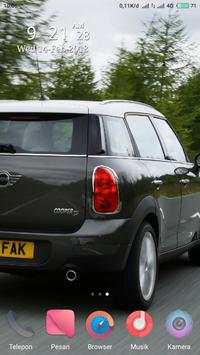 Countryman Mini Car Wallpaper स्क्रीनशॉट 6