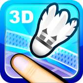 3D Badminton icon