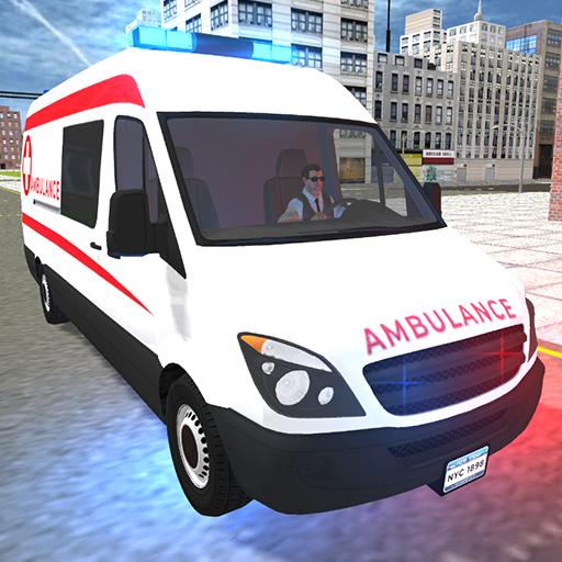Simulador de emergencia de ambulancia real 2021 icon