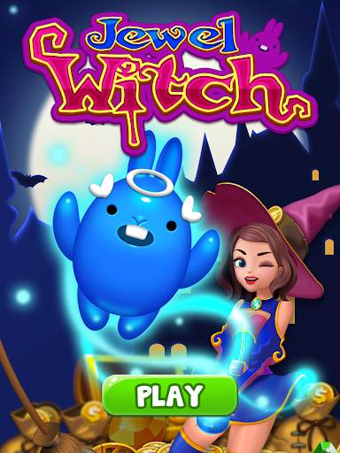 Jewel Witch - Match 3 Game screenshot 17