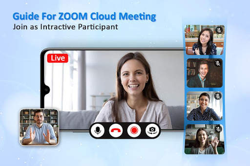 Guide for Conference Video Meeting screenshot 1