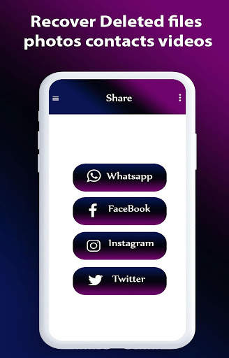 Recover Deleted Files Photos Contacts Videos screenshot 18