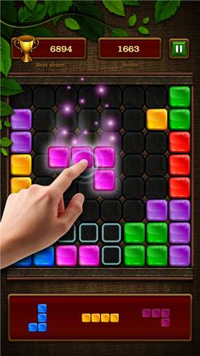 Block puzzle blocks - jewel free block games 1010! screenshot 3