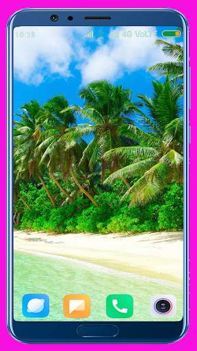 Palm Tree Wallpaper screenshot 8